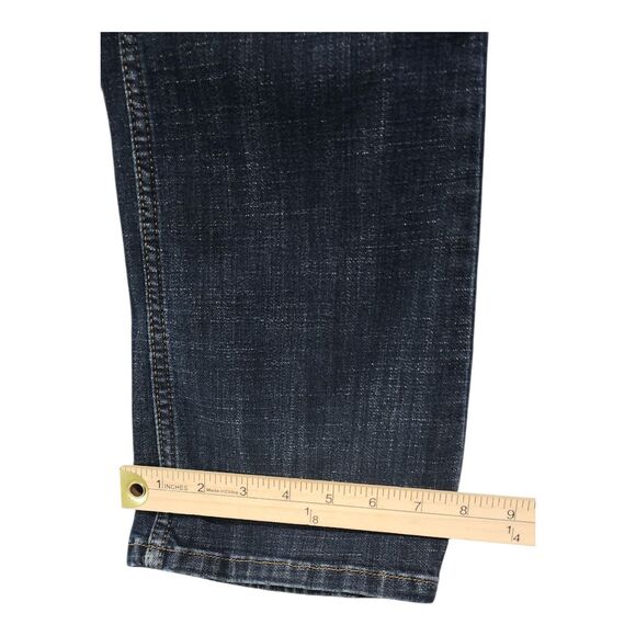 Wrangler Jeans Men's 29x32 Retro Slim Boot Blue Bootcut Cowboy Rodeo Western - Picture 7 of 9